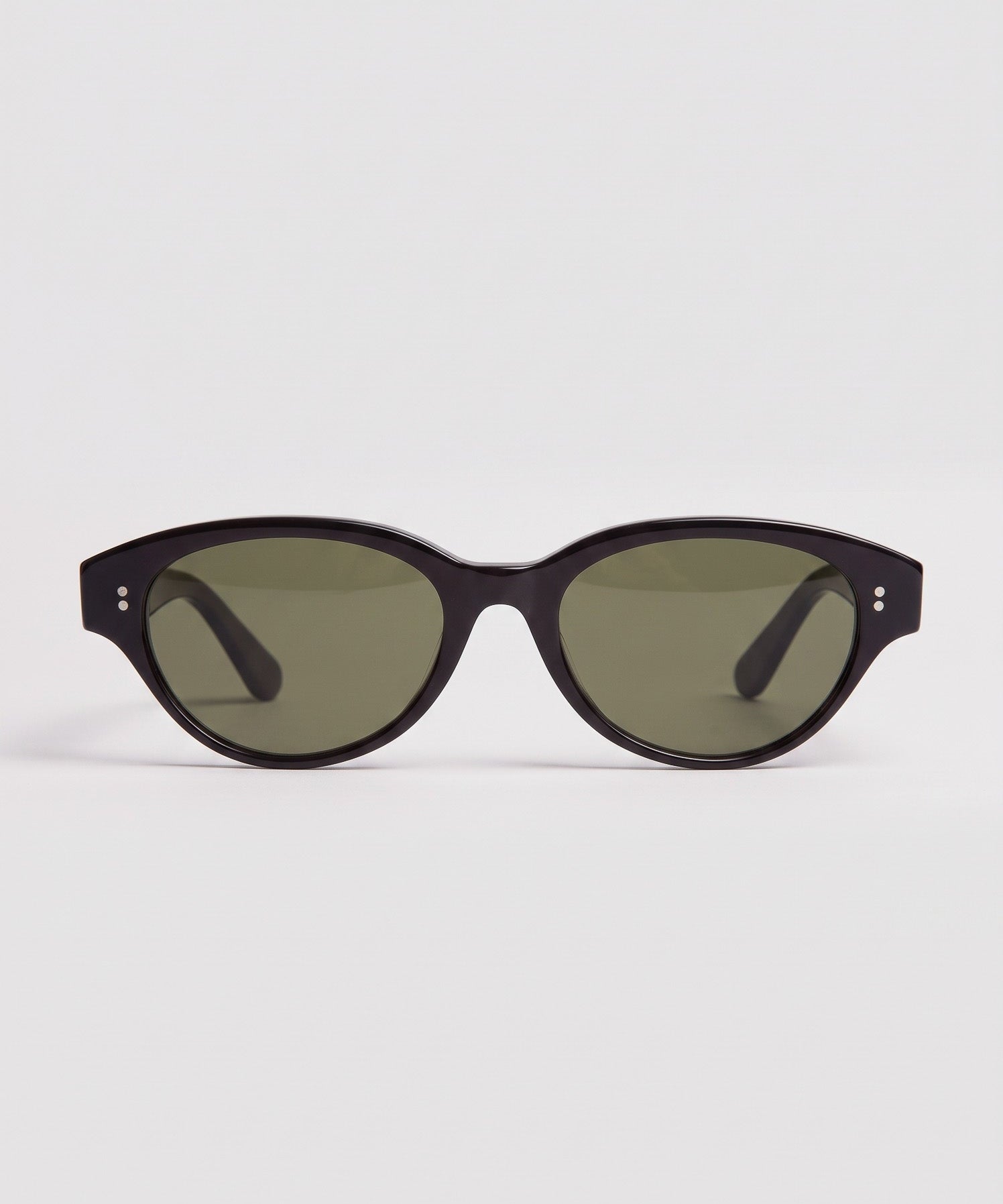 Amalia Black Green – front view