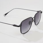 Artigiano Matte Black Grey Gradient – hinge detail