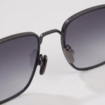 Artigiano Matte Black Grey Gradient – bridge detail