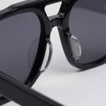 Aviatore Black – bridge detail