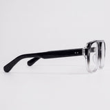 Aviatore Black Crystal Clear – side view