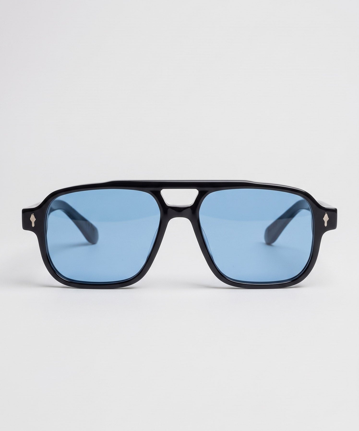 Aviatore Black Light Blue – front view