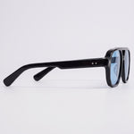 Aviatore Black Light Blue – side view