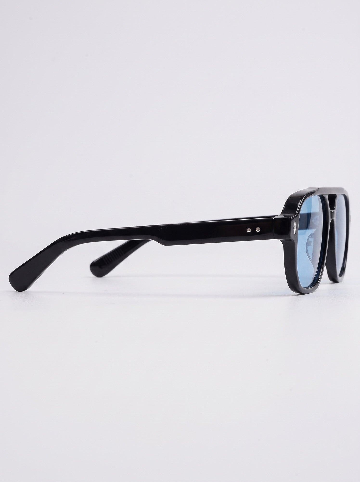 Aviatore Black Light Blue – side view