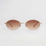 Celeste Gold Brown Gradient – front view