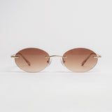 Celeste Gold Brown Gradient – front view
