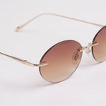 Celeste Gold Brown Gradient – hinge detail