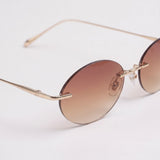 Celeste Gold Brown Gradient – hinge detail