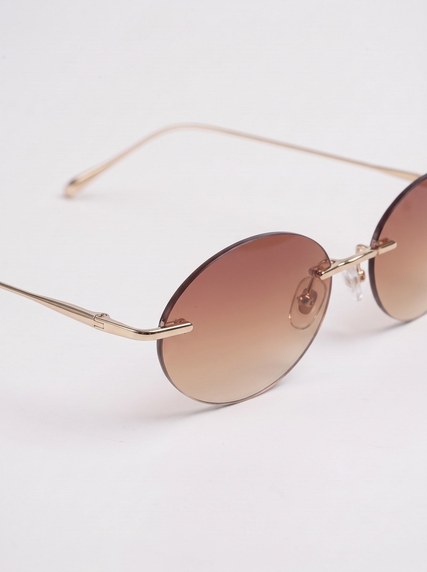 Celeste Gold Brown Gradient – hinge detail