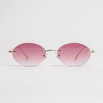 Celeste Gold Pink Gradient – front view