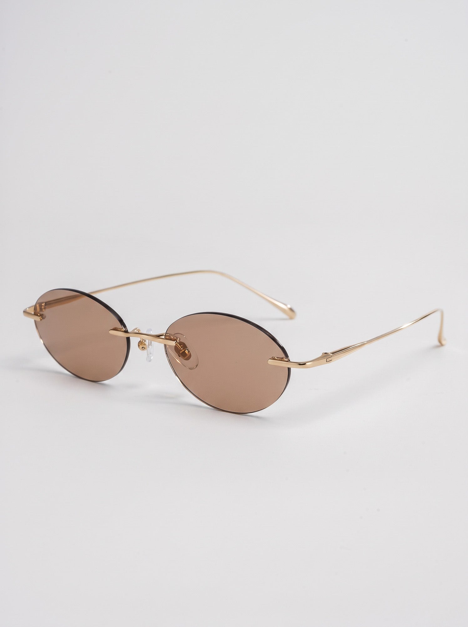 Celeste Gold Tan – three-quarter view