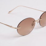 Celeste Gold Tan – hinge detail