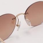 Celeste Gold Tan – bridge detail