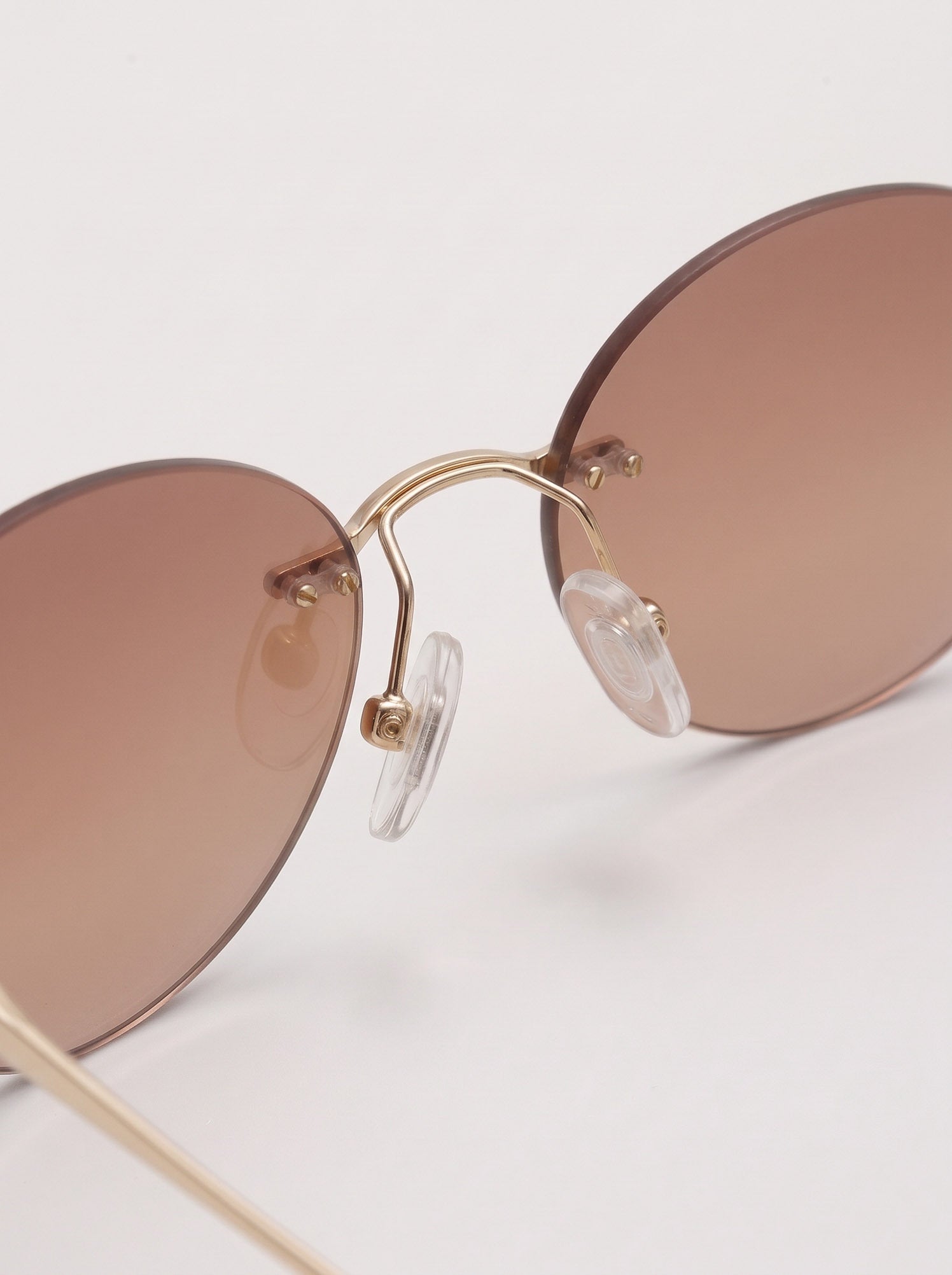 Celeste Gold Tan – bridge detail