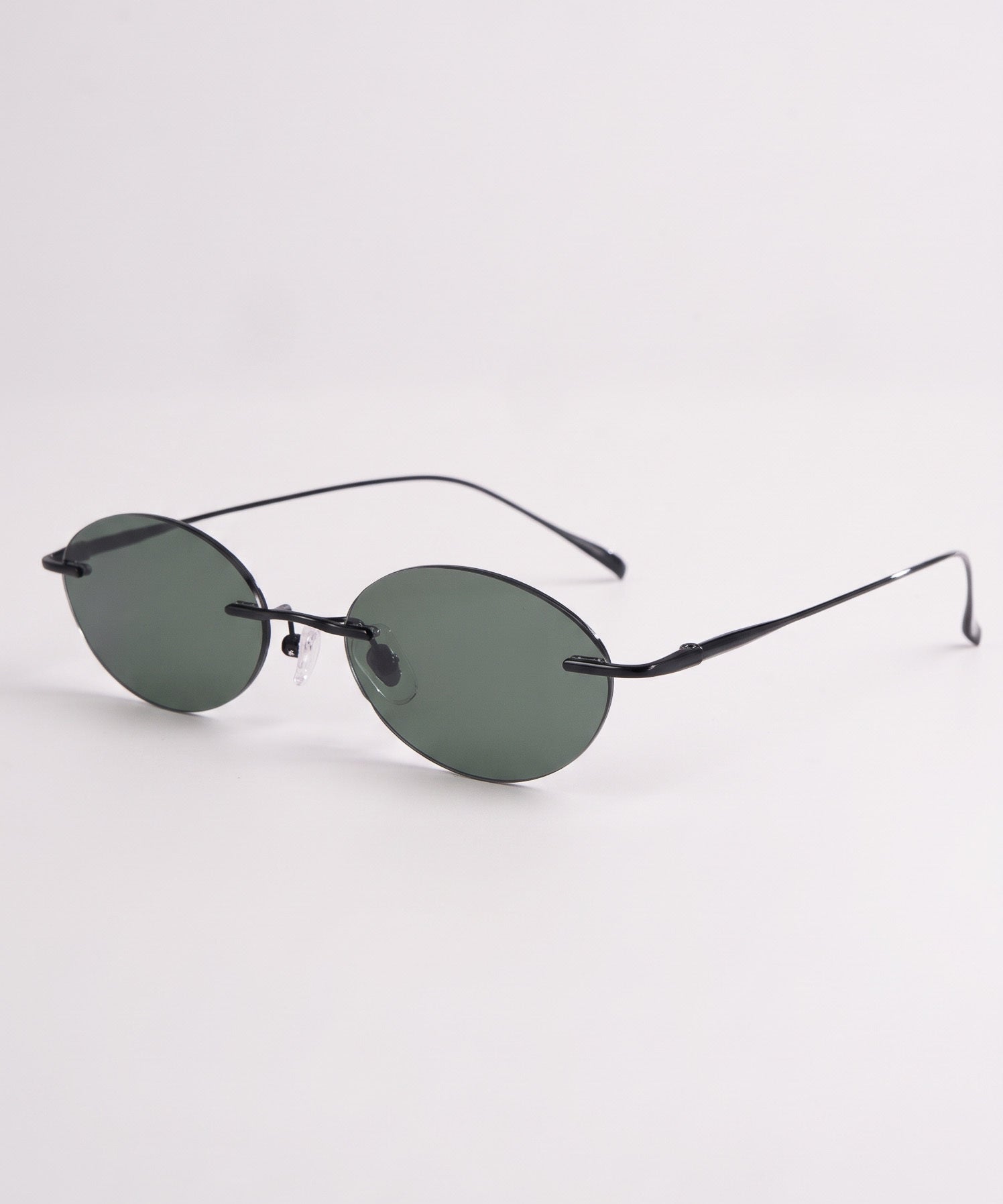 Celeste Matte Black – three-quarter view