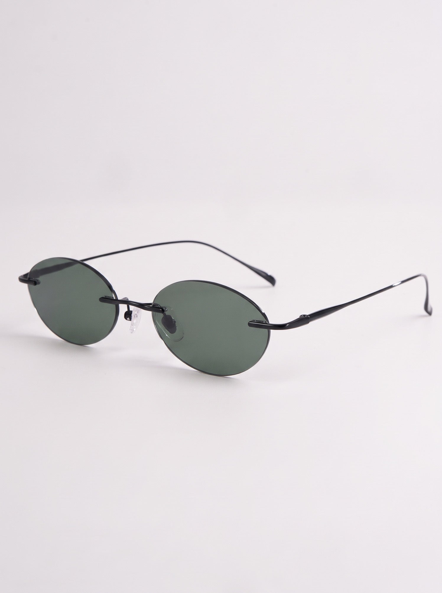 Celeste Matte Black – three-quarter view