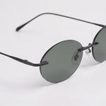 Celeste Matte Black – hinge detail