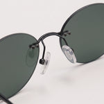 Celeste Matte Black – bridge detail