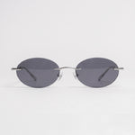 Celeste Silver Grey – front view