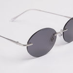 Celeste Silver Grey – hinge detail