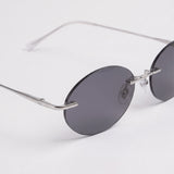 Celeste Silver Grey – hinge detail