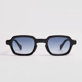 Enzo Black Blue Gradient – front view