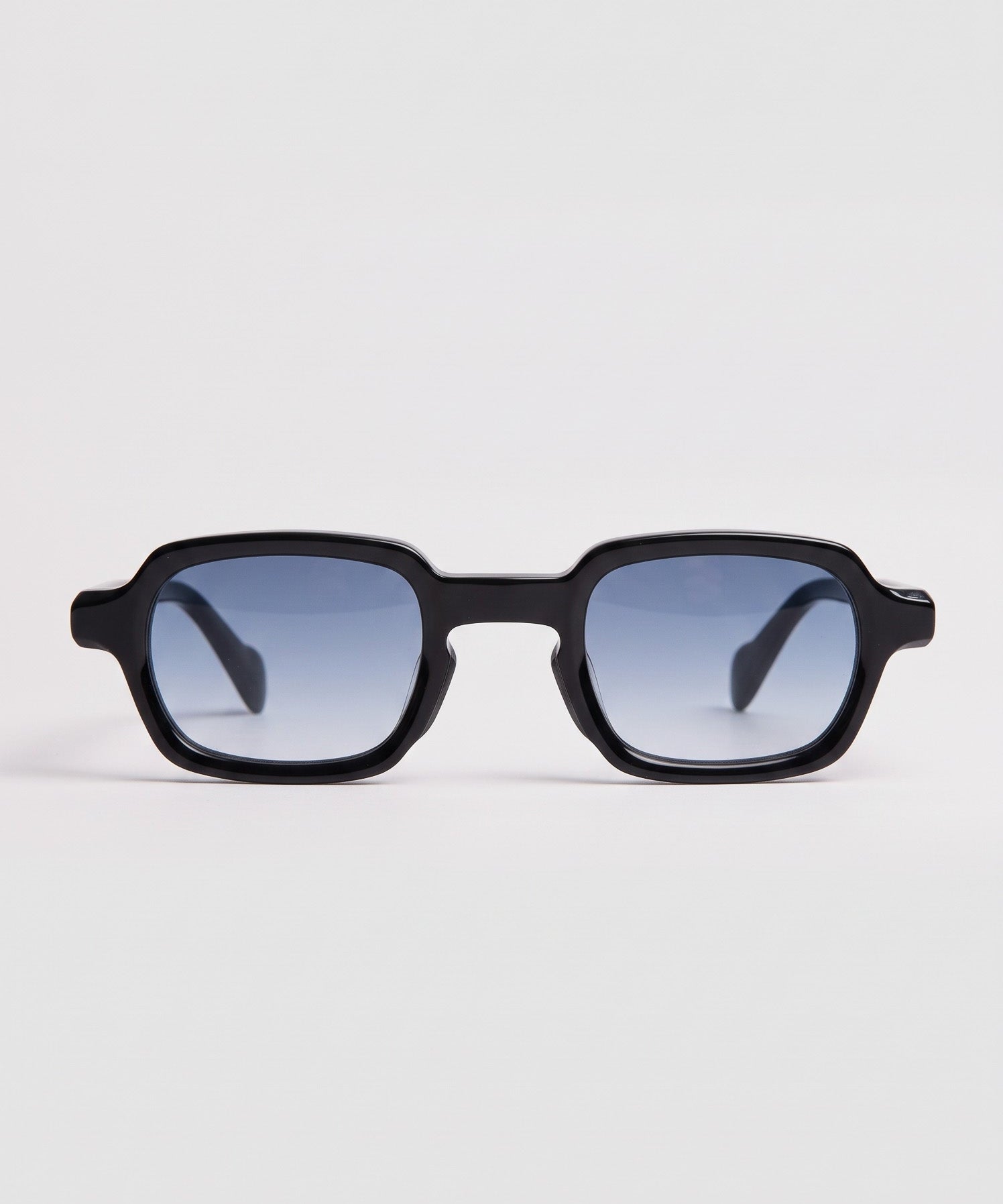Enzo Black Blue Gradient – front view