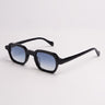 Enzo Black Blue Gradient – three-quarter view