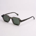 Enzo Crystal Green – three-quarter view