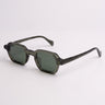 Enzo Crystal Green – three-quarter view