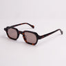 Enzo Dark Tortoise – three-quarter view