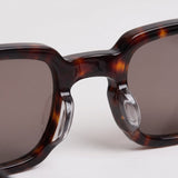 Enzo Dark Tortoise – bridge detail view
