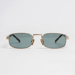 Ettore Gold Green – front view