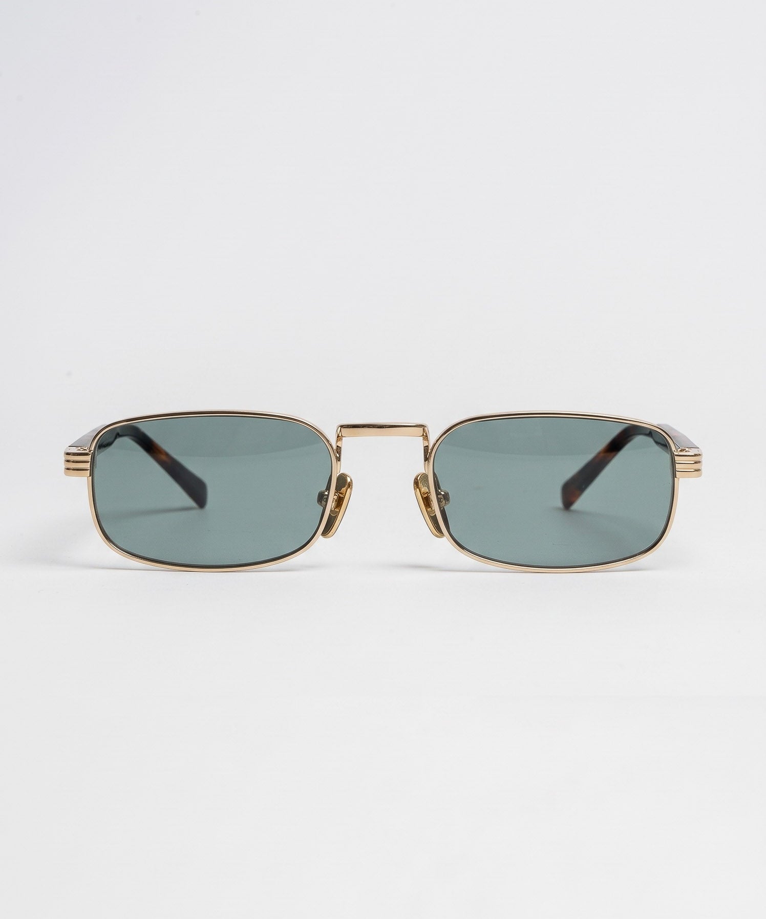 Ettore Gold Green – front view