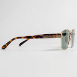 Ettore Gold Green – side view
