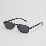 Ettore Matte Black Smoke – three-quarter view