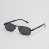 Ettore Matte Black Smoke – three-quarter view