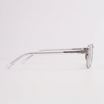Ettore Silver Light Grey – side view