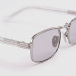 Ettore Silver Light Grey – hinge detail