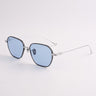 Gaetano Black Silver Blue – three-quarter view
