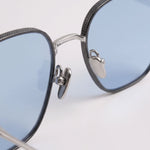 Gaetano Black Silver Blue – bridge detail view
