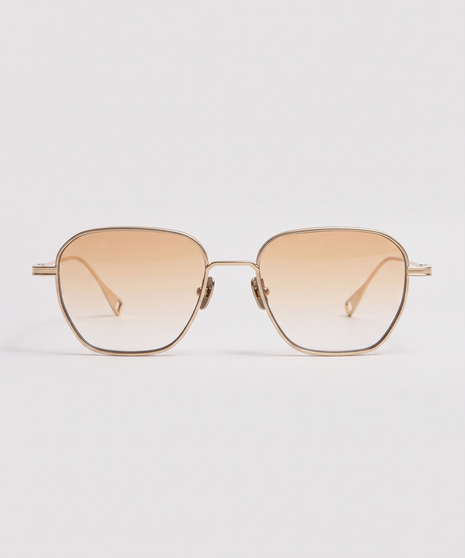 Gaetano Gold Brown Gradient – front view