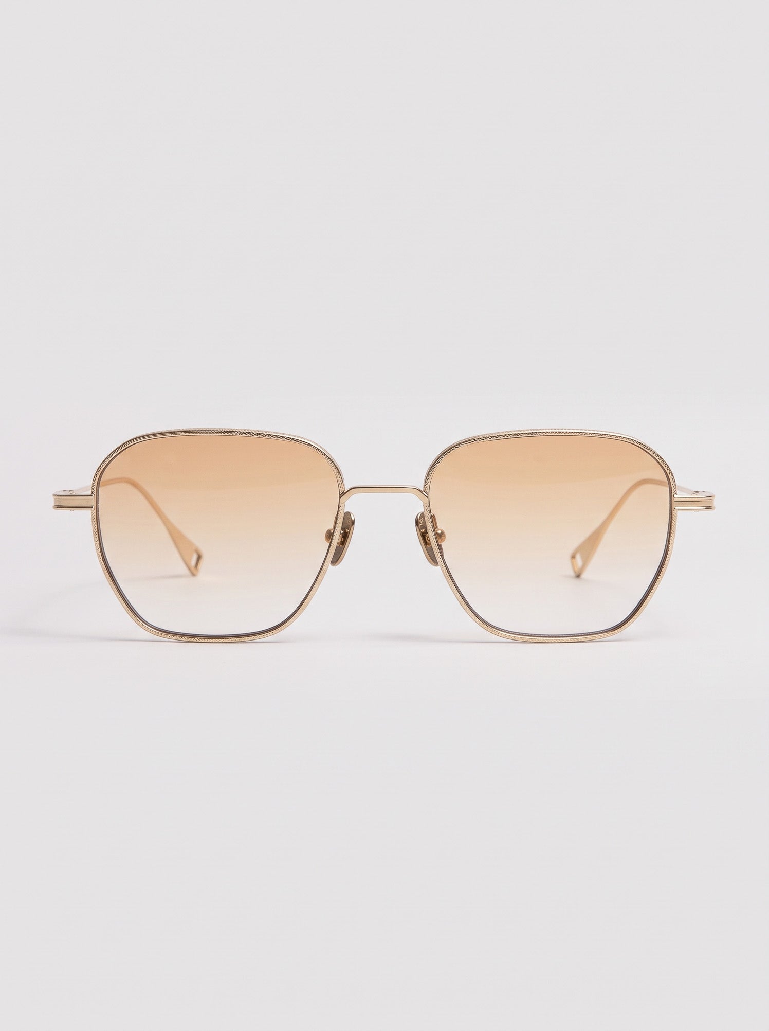 Gaetano Gold Brown Gradient – front view