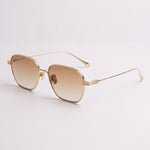 Gaetano Gold Brown Gradient – three-quarter view