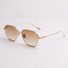 Gaetano Gold Brown Gradient – three-quarter view