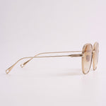 Gaetano Gold Brown Gradient – side view