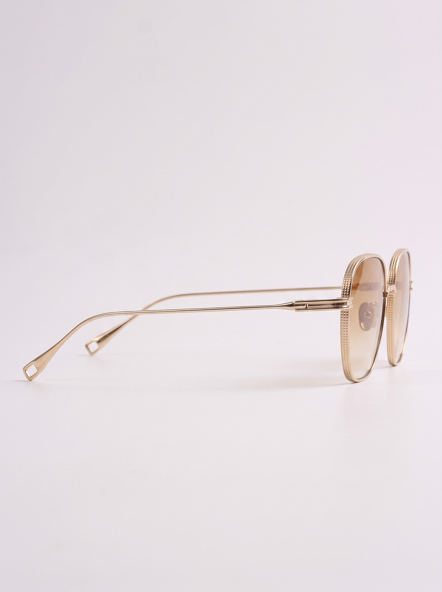 Gaetano Gold Brown Gradient – side view