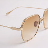 Gaetano Gold Brown Gradient – hinge detail view