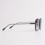 Gaetano Matte Black Grey Gradient – side view