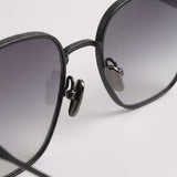 Gaetano Matte Black Grey Gradient – bridge detail view